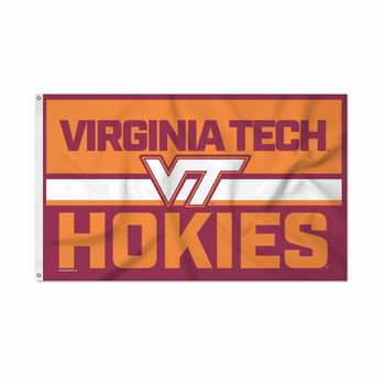 Virginia Tech Hokies Bold 3' x 5' Banner Flag
