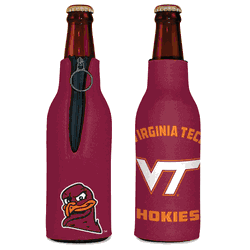 Virginia Tech Hokies Bottle Cooler