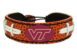 Virginia Tech Hokies Bracelet Classic Football CO