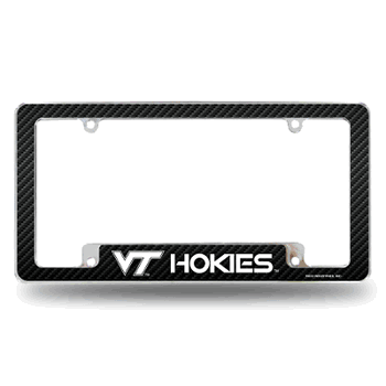 Virginia Tech Hokies Carbon Fiber 12