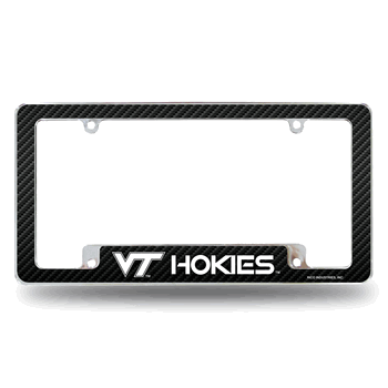 Virginia Tech Hokies Carbon Fiber 12
