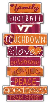 Virginia Tech Hokies Celebrations Stack 24