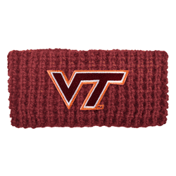Virginia Tech Hokies Chunky Knit Headband