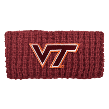 Virginia Tech Hokies Chunky Knit Headband