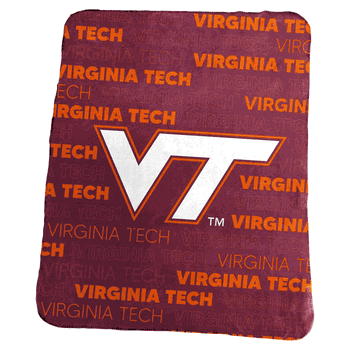 Virginia Tech Hokies Classic Throw