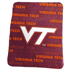 Virginia Tech Hokies Classic Throw