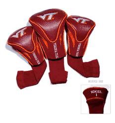 Virginia Tech Hokies Club 3 Piece Contour Headcover Set
