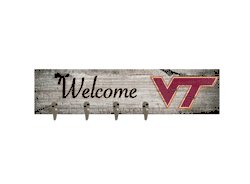 Virginia Tech Hokies Coat Hanger 6x24