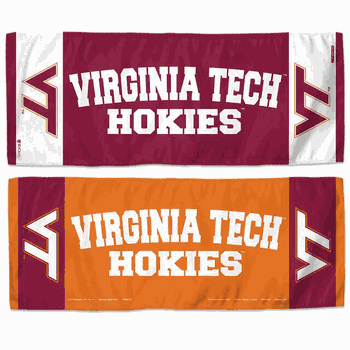 Virginia Tech Hokies Cooling Towel 12x30