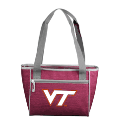 Virginia Tech Hokies Crosshatch 16 Can Cooler Tote