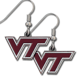 Virginia Tech Hokies Dangle Earrings