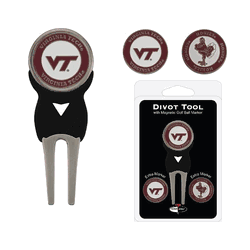 Virginia Tech Hokies Divot Tool and Marker Set