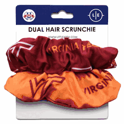 Virginia Tech Hokies Dual Hair Twist -