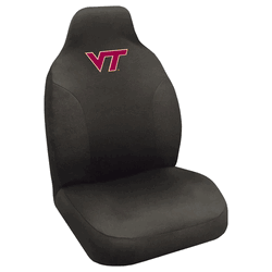 Virginia Tech Hokies Embroidered Seat Cover