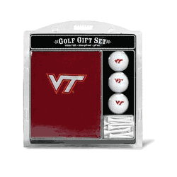 Virginia Tech Hokies Embroidered Towel Golf Gift Set
