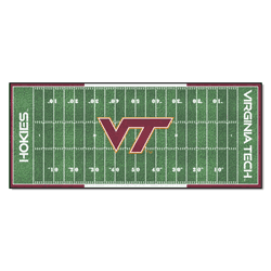 Virginia Tech Hokies Field Runner Mat - 30in. x 72in.