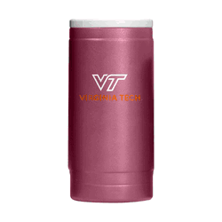 Virginia Tech Hokies Flipside Powder Coat Slim Can Coolie