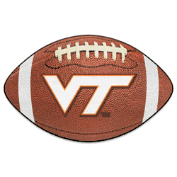 Virginia Tech Hokies Football Rug - 20.5in. x 32.5in.