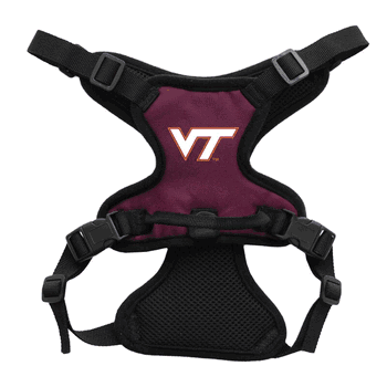 Virginia Tech Hokies Front Clip Pet Harness Small