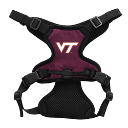 Virginia Tech Hokies Front Clip Pet Harness Small