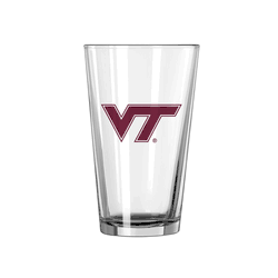 Virginia Tech Hokies Gameday 16 oz Pint Glass