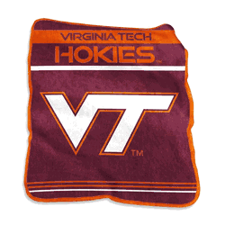 Virginia Tech Hokies Gameday Raschel Throw