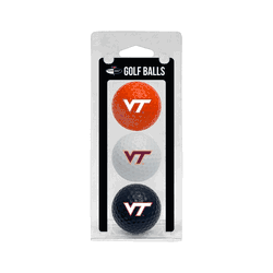 Virginia Tech Hokies Golf Balls - 3 Pack