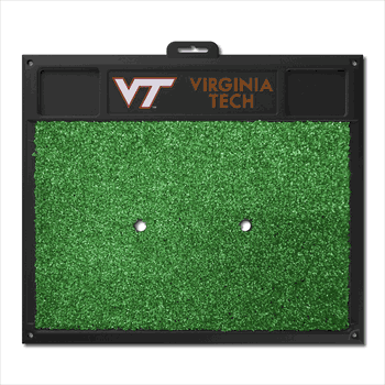 Virginia Tech Hokies Golf Hitting Mat