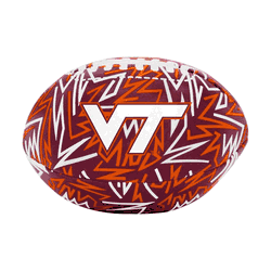 Virginia Tech Hokies Graffiti Micro Soft Football