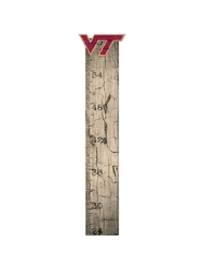 Virginia Tech Hokies Growth Chart Sign 6x36