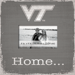Virginia Tech Hokies Home Picture Frame