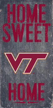 Virginia Tech Hokies Home Sweet Home