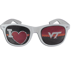 Virginia Tech Hokies I Heart Game Day Shades