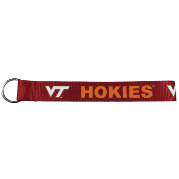 Virginia Tech Hokies  Lanyard Key Chain