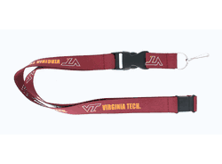 Virginia Tech Hokies Lanyard Maroon