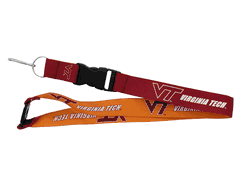 Virginia Tech Hokies Lanyard Reversible