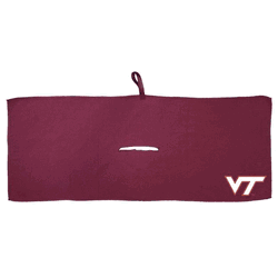 Virginia Tech Hokies Large Microfiber Towel - 16" x 40" (Colored)