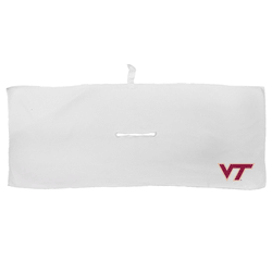 Virginia Tech Hokies Large Microfiber Towel - 16" x 40" (White)