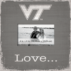 Virginia Tech Hokies Love Picture Frame