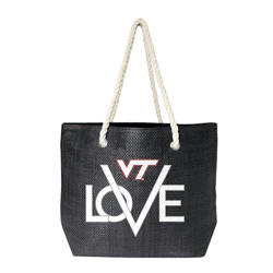 Virginia Tech Hokies Love Tote