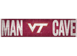 Virginia Tech Hokies Man Cave Sign
