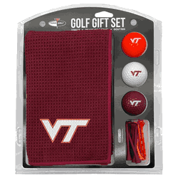 Virginia Tech Hokies Microfiber Towel Gift Set - 16 x 40 (Colored)