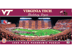 Virginia Tech Hokies NCAA 1000pc Panoramic Puzzle