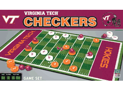 Virginia Tech Hokies NCAA Checkers