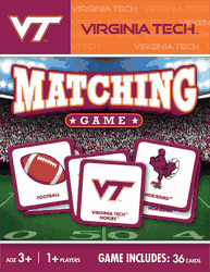 Virginia Tech Hokies NCAA Matching Game
