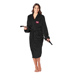 Virginia Tech Hokies NCAA Team Pride Silk Touch Robe Small/Medium