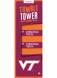 Virginia Tech Hokies NCAA Tumble Tower