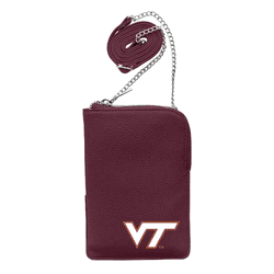 Virginia Tech Hokies Pebble Smart Purse MARN