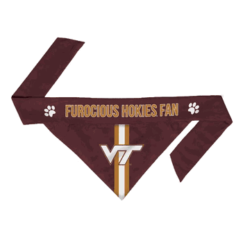 Virginia Tech Hokies Pet Bandana Xtra Large