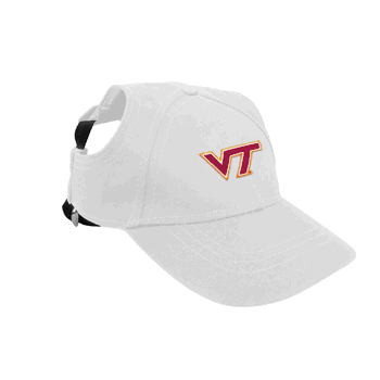Virginia Tech Hokies Pet Baseball Hat Xtra Small